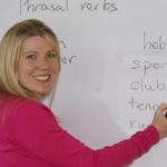 North London English courses - using whiteboard