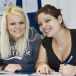 Student Information - Happy students at school